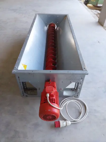 Hargassner Senkrecht-Befüllsystem