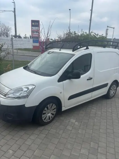Citroën Berlingo 1,60 HDI Transporter/Kastenwagen
