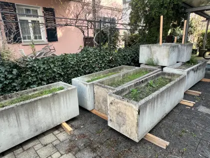 Pflanztröge gratis