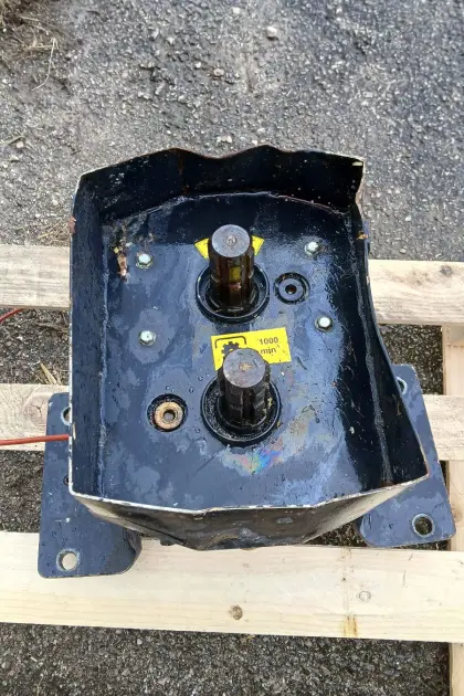 Hydrac Frontzapfwelle