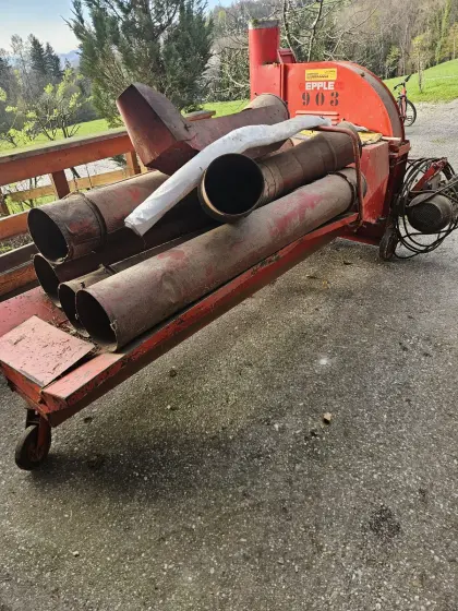 Epple Standhäcksler 903