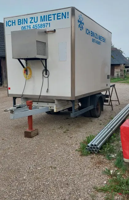 Kühlanhänger, Kühlwagen