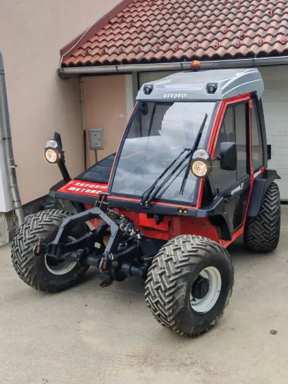 Reform Metrac H7 mit Klimaanlage