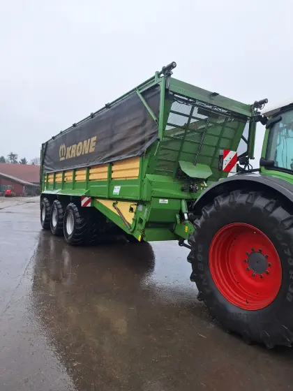 Krone TX560 Bj. 2017, Häckselwagen, Ladewagen