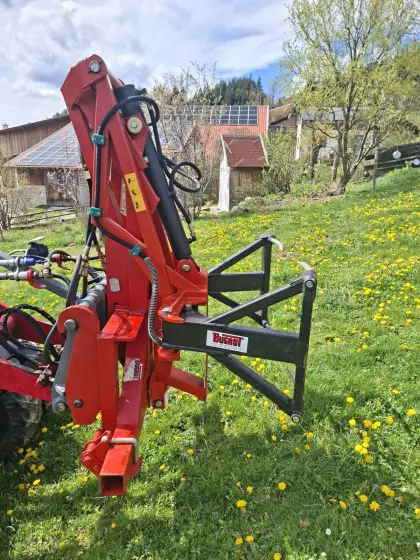 Bugnot Frontlader-Hoftrac Verlängerung