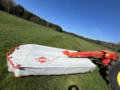 Kuhn GMD 3510 FF Heckmähwerk