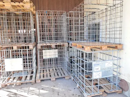 8 Stk. Gitterboxen à € 28,-