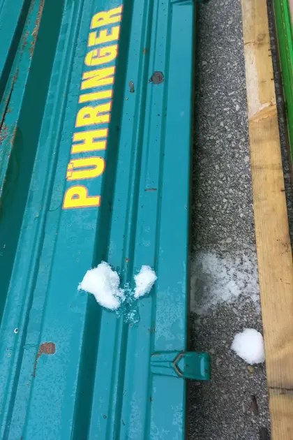 2 Pühringer Grundbordwände plus Aufsatzwände