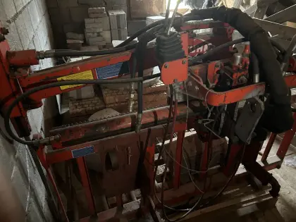 Siloblockschneider Kuhn