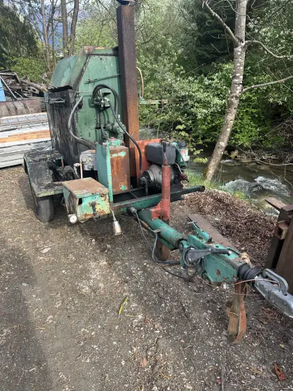 Bitumenkocher Fugenvergussgerät Straßmayr RWK 400