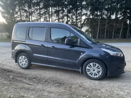 Ford Tourneo Connect Titanium, AHK, 1,6 TDCI, 116 PS, Klima