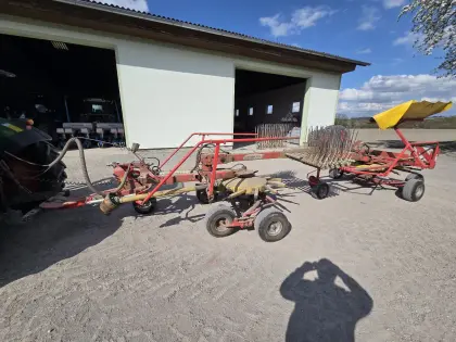 Wurmschwader Pöttinger 611A