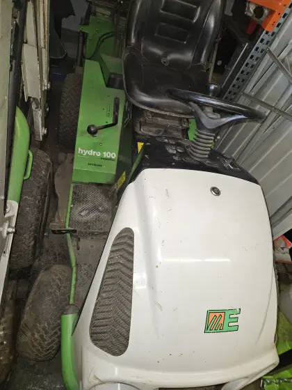 Etesia Profimäher