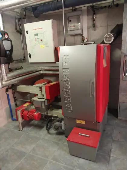 Hargassner WTH 30kw