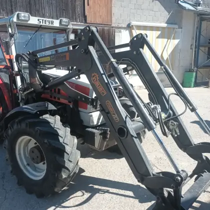 Hauer Frontlader POM 70