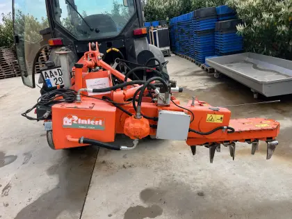 Rinieri ELX140 Reihenfräse
