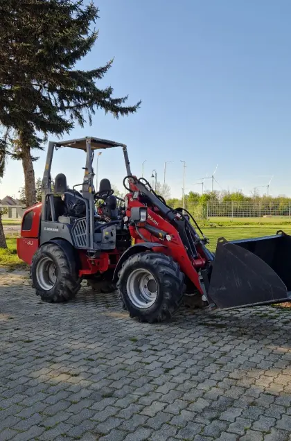 Weidemann 1380 Hoflader