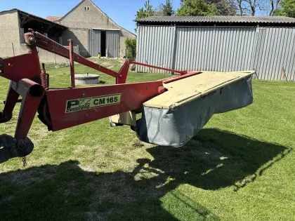 PZ CM 165 Mähwerk