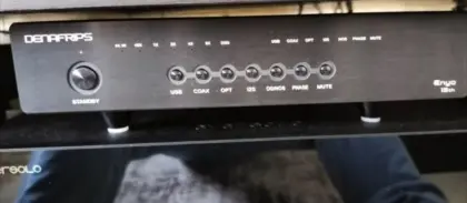 Denafrips Enyo 15th DAC in Schwarz