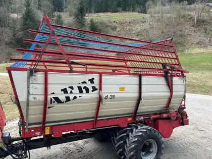 AEBI LD 31 L Aufbauladewagen