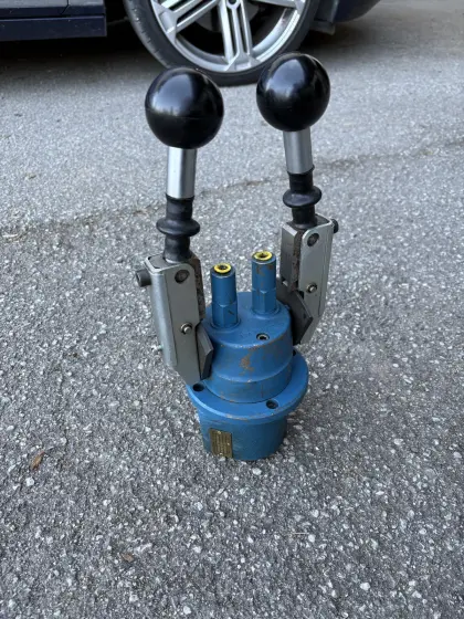 Doppelwirkendes Rexroth Stg.