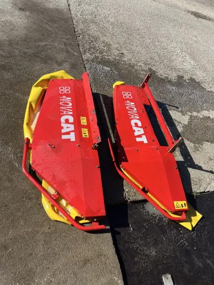 Pöttinger 306 F Seitendeckel