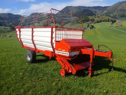 Pöttinger Ladewagen