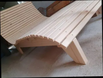 Sonnenliege, Gartenliege, Relaxliege