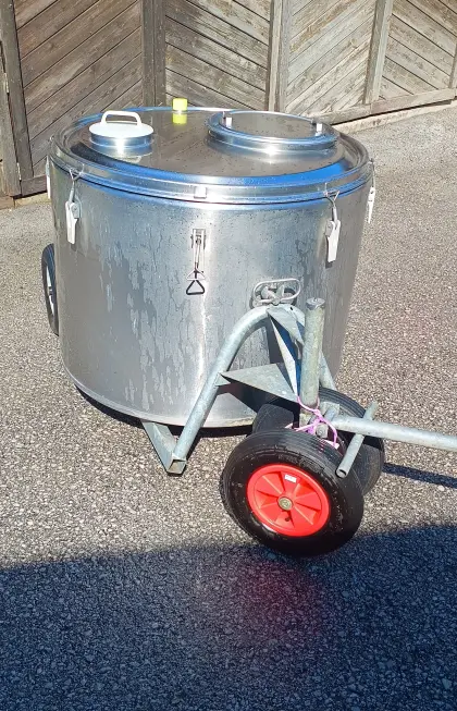 Etscheid Milchtank 450 l