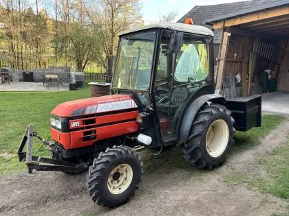 Same Solaris 35 Kleintraktor