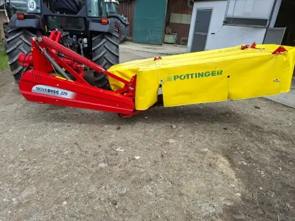 Pöttinger Novadisc 225