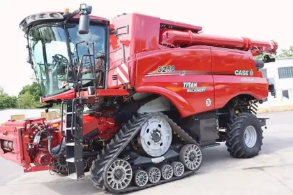 Case IH AF 8250 Raupe RTK