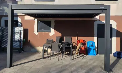 Pergola 3 x 4 m wegen Umzug zu verkaufen