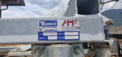 AMF Taurofix Fangstand zu verkaufen neuwertig