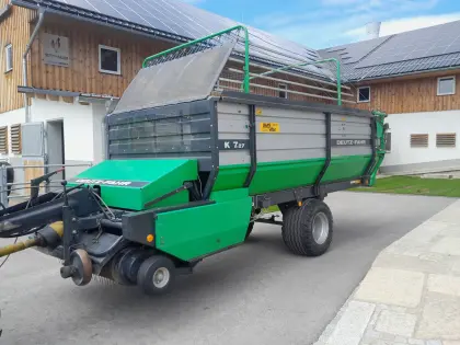 Ladewagen Deutz-Fahr K7.27