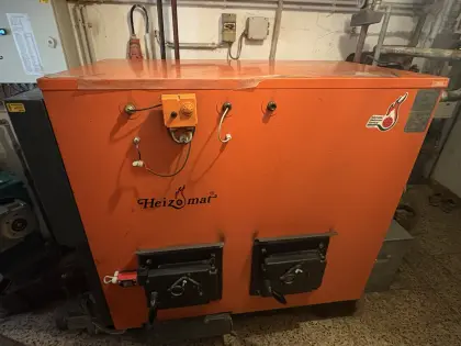 Heizomat Hackschnitzelanlage