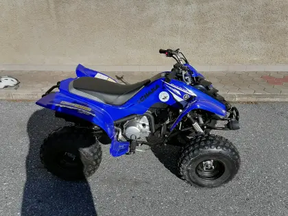 Kinderquad Yamaha Raptor 80
