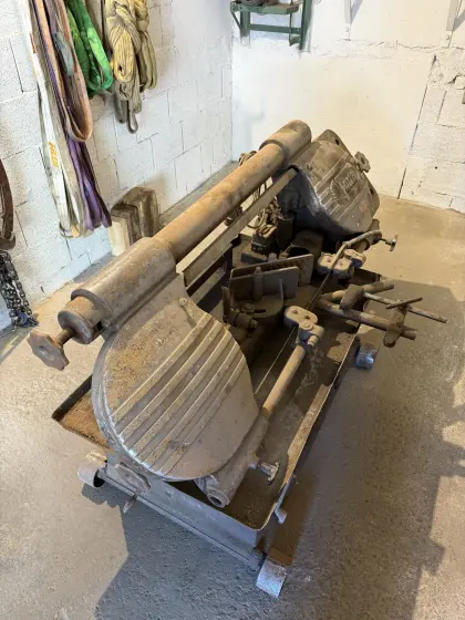 Metallbandsäge, Bandsäge Forte