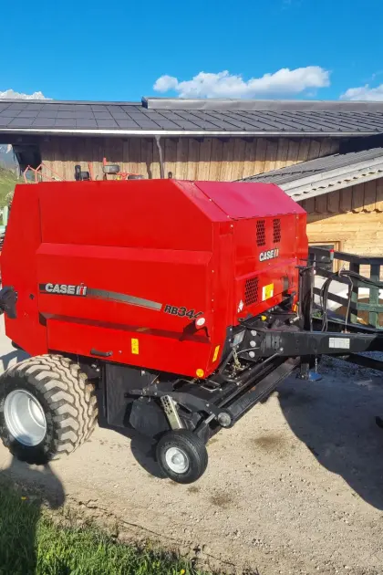 Case RB 344 Rundballenpresse