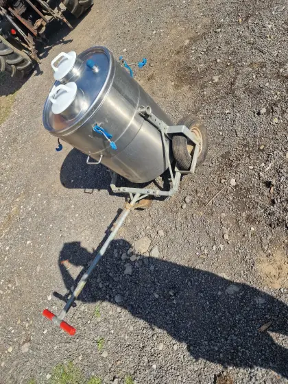 Milchtank 100 l