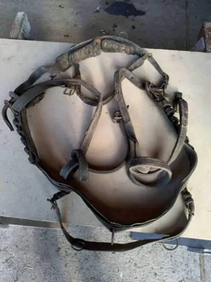 Pferdegeschirr und Kummet zu verkaufen