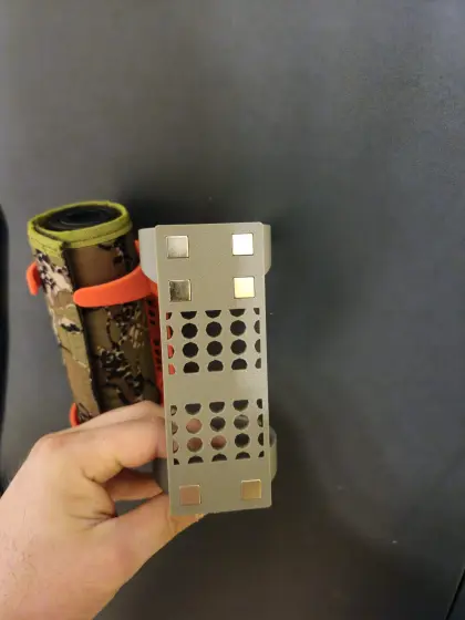 Schalldämpferhalter 65 mm