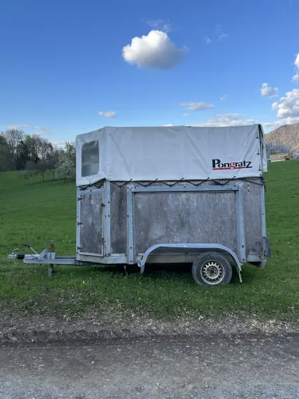 Pferdeanhänger Pongratz