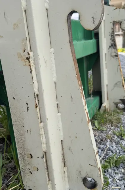 Koppelhaken Volvo Zettelmeyer 30x40x465