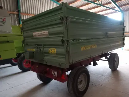 Anhänger Brantner 3-Seiten-Kipper