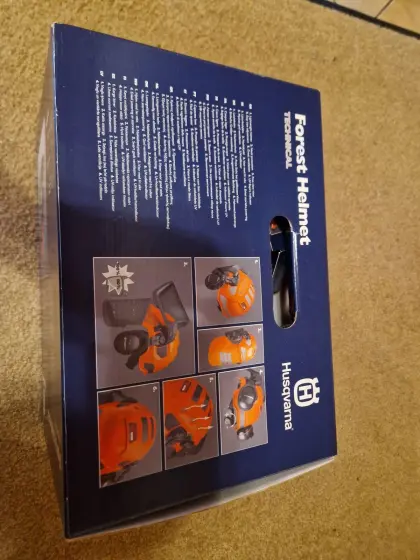 Verkaufe Husqvarna Forsthelm