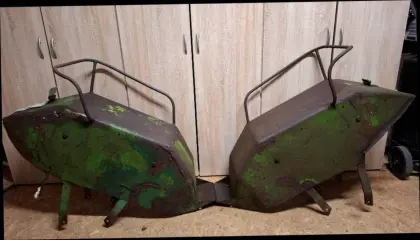 Kotflügel für Steyr T80