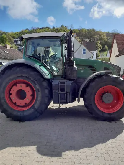 Fendt 933 Vario