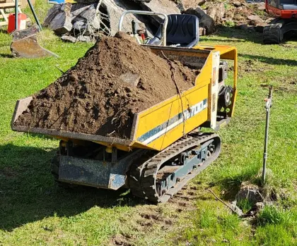 Dumper, Raupendumper