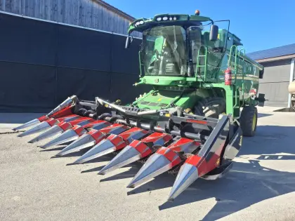 Dominoni SL968 8 x 70 Maispflücker 8 Reih John Deere New Hol
